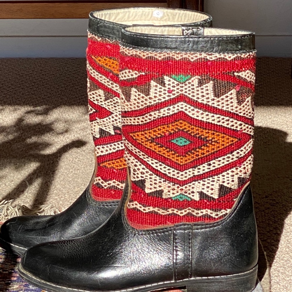 Handmade Moroccan Boots